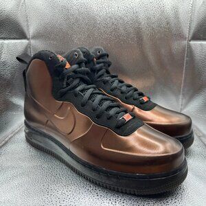 Size 11 Nike Air Force 1 Foamposite BHM Black Mens History Month 2013 586583-800
